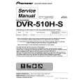 PIONEER DVR510HS Service Manual