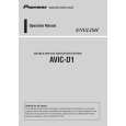 PIONEER AVIC-D1/UC Owners Manual