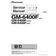 PIONEER GM-6400F/XJ/EW5 Service Manual
