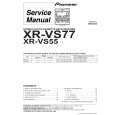 PIONEER XRVS55 Service Manual
