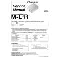 PIONEER M-L11 Service Manual