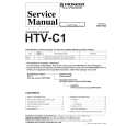 PIONEER HTVC1 II Service Manual