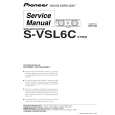 PIONEER S-VSL6C/XTW/E Service Manual
