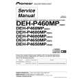 PIONEER DEH-P460MP-2 Service Manual