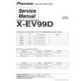 PIONEER X-EV99D/DDXJ/RB Service Manual