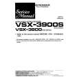 PIONEER VSX3900S Service Manual