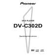 PIONEER DV-C302D Owners Manual