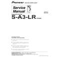 PIONEER S-A3-LR/XTW/E Service Manual