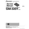 PIONEER GM-3200T/XU/UC Service Manual