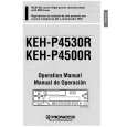 PIONEER KEH-P4500R (E) Owners Manual