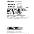PIONEER AVH-P6400CD/UC Service Manual