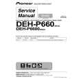 PIONEER DEH-P660-1 Service Manual