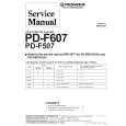 PIONEER PD-F507/WPWXJ Service Manual
