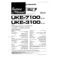 PIONEER UKE3100 Service Manual