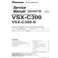 PIONEER VSX-C300-S/SAMXQ Service Manual
