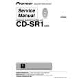 PIONEER CD-SR1/XZ/E5 Service Manual