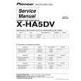 PIONEER X-HA5DV/WLXJ Service Manual
