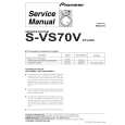 PIONEER S-VS70V/XTL/NC Service Manual