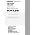 PIONEER PDK-LS01/E5 Owners Manual
