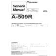 PIONEER A-509R/MY Service Manual