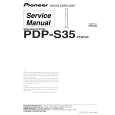 PIONEER PDP-S35/XTW/UC Service Manual