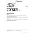 PIONEER CD-SR5/E Service Manual