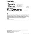 PIONEER S-IW531L/XTM/UC Service Manual