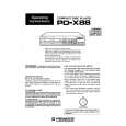 PIONEER PD-X88/HEM Owners Manual