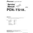 PIONEER PDK-TS18 Service Manual