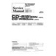 PIONEER CDR151ZRN Service Manual