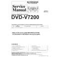 PIONEER DVD-V7200 Service Manual