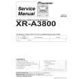 PIONEER XR-A3900/KCXJ Service Manual