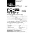 PIONEER PD52 Service Manual