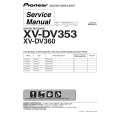 PIONEER XV-DV353/WYXJ5 Service Manual