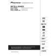 PIONEER DVR-LX60D-AV (RCS-LX60D) Owners Manual