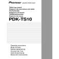 PIONEER PDK-TS10 Owners Manual