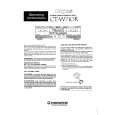 PIONEER CT-W710R Owners Manual