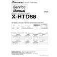 PIONEER X-HTD88/DLXJ2 Service Manual