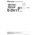 PIONEER S-DV1T/XCN5 Service Manual