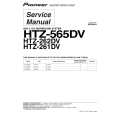 PIONEER HTZ-565DV/NAXJ5 Service Manual