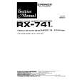 PIONEER RX-741 KU Service Manual