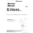 PIONEER S-HS55/XCN Service Manual