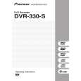 PIONEER DVR-330-S/RF Owners Manual
