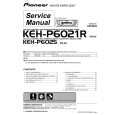PIONEER KEH-P6021R/XN/EE Service Manual