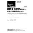 PIONEER KEH-5000ZRN-2 Service Manual