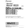 PIONEER DEH-3150UB/XN/ES1 Service Manual