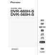 PIONEER DVR-660H-S/TAXV5 Owners Manual