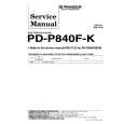 PIONEER PD-P840F-K Service Manual