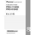 PIONEER PRO-R04U/KUC Owners Manual