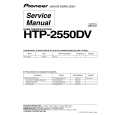 PIONEER HTP-2550DV/KUCXCN Service Manual